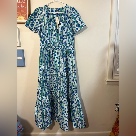 The Somerset Maxi Dress Anthropologie - Picture 5 of 6